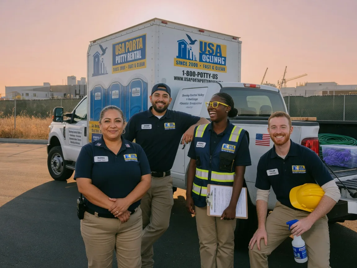 Portable Toilet Rental company in Yale, SD