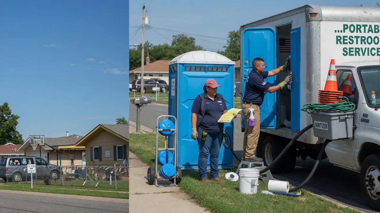 Portable Toilet Rental in Yale, SD near me